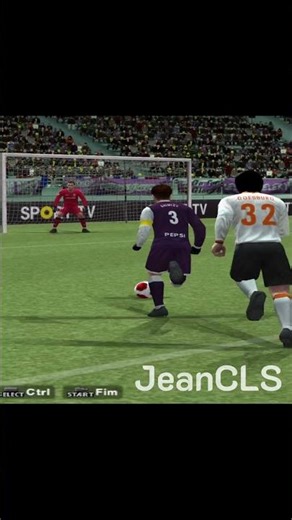 BOLA CURTINHA #22 - PES 2014 PS2 #shorts #fifa #ps2 #efootball #pes #football