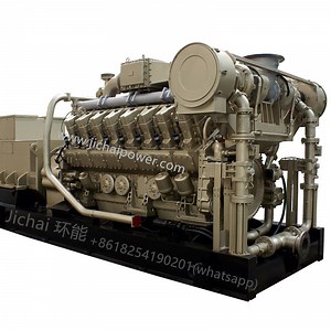 [Hot Item] 1MW to 10MW Natural Gas Generator Power Station