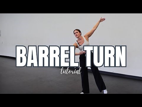 Jazz Barrel Jump Tutorial for Dancers | Step-by-Step Technique & Modifications
