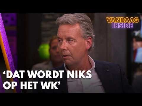 Valentijn Driessen hard over Nederlands elftal: ‘Dat wordt niks op het WK’ | VANDAAG INSIDE