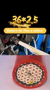 2.8K views · 138 reactions |  Fabricação de cabo 36 x 2,5 mm:...