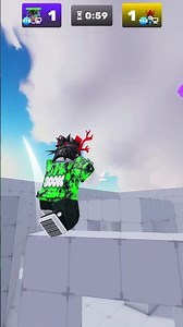 Is Knife Skilled? #roblox #rivals #robloxshorts