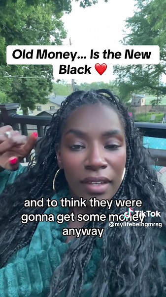 Old money is important! We can’t continue to make every generation start from 0. Make something that people/the govt needs, scale the business and put. Plan in place so that it can’t be sold. #wealth #entrepreneur #capitalism #health #generationalwealth