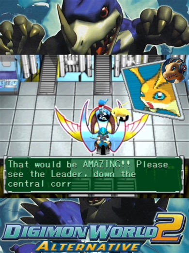 5.5K views · 81 reactions | Cecila and the Blue Falcon guard team. Alternative mod gives you Crabmon instead of Patamon as partner Game: Digimon World 2 Alternative Platform: Playstation Genre: RPG Shoutout to Grensuingo, the legend behind this amazing mod. #rpg #rpggames #rpggaming #rpgcommunity #rpgfan #game #gameday #gameplay #gameroom #gamenight #rpg #rpggames #rpggaming #RPGCommunity #playthrough #digimon #digimonworld #digimonadventure | Aeon's Gamebox | Facebook