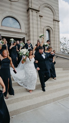 AZAR Photography on Instagram: "Alexandra & Ryan’s wedding day was filled with family, tradition, and so much love. Their ceremony at St. George Serbian Orthodox Church was rich with meaning, and the celebration continued at the Doubletree by Hilton Canton Downtown with laughter, fun, and unforgettable memories. Congratulations to the newlyweds!"