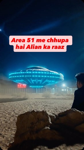 Ashwani Kumar | Area 51 me chhupa alien ka raaz👽 #area51 #AlienLife #UFOsighting #AlienMystery #SciFiReels #MysteryReels #AIReels #AIVideo #ViralReels... | Instagram