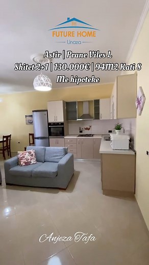 Disponojme apartament 2+1 me vendodhje tek Unaza e Re, prane Viles L....
