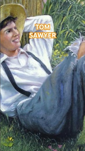 The adventure of Tom Sawyer #booktube