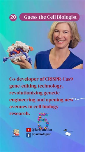 1.5K views · 18 shares | Scientist discoveries #biologybard #mdcat2024 #arbiologist #scientist #MDCAT #biologyteacher #DNA #crisper #discoveries #doctors #future #PhD #bschool #medicine #genetics #biotechnology | AR Biologist | Facebook