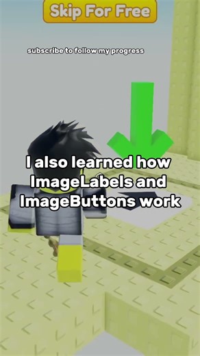 Day 21 of learning how to script in roblox so i can create my own game!