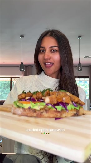 Delicious Loaded Open Sandwich Recipe to Try Today