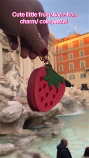 Tiny but SO cute 🍒 These mini fruit-shaped bag charms / coin purses are the perfect pop of fun ✨ Clip it to your bag, keys, or backpack for instant style 🍓👜 Great for coins, earbuds, lip balm & small essentials 💕 Collect them all — cutest accessory alert 🚨🛒 #TikTokShop #BagCharms #CuteAccessories #MiniCoinPurse #ViralFinds