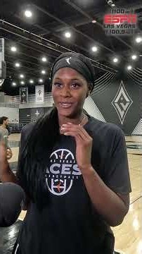 Kalani Brown Opens Up About Being Underused in Phoenix & Her Start With the Aces #womensbasketball