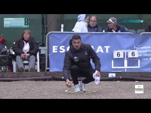 Petanque: Puccinelli / Ligammari in Grasse