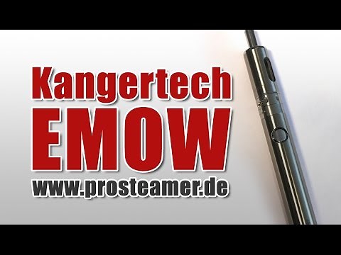 Kangertech EMOW Kit - Kanger MOW Verdampfer