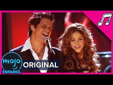 ¡Top 10 Mejores DUETOS de la Música en Español!