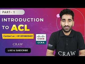 80. What are ACLs (Access Control Lists)? | Why is ACL used | CCNA 200-301 Full Course | Part - 1