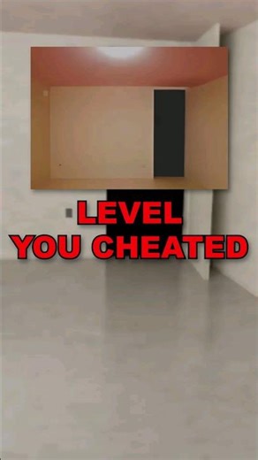 ⚠️🚫 BACKROOMS LEVEL YOU CHEATED EXPLAINED - FOUND FOOTAGE🔑🚪#shorts #backrooms