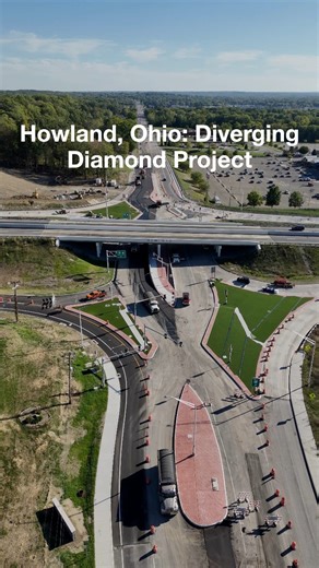 209K views · 1.1K reactions |  Howland’s Diverging Diamond is Almost...