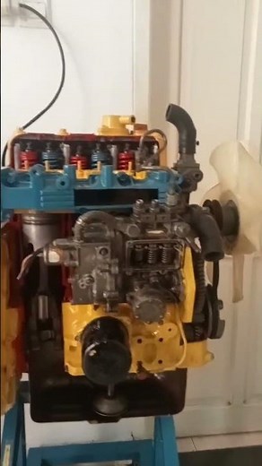 4 stroke diesel engine simulator