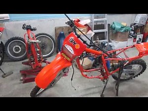 1984 1985 XR350R Project