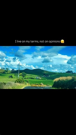 The way I live my life :)