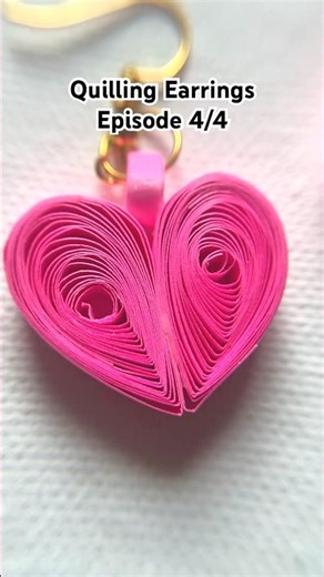 🌸paper Quilling Earrings 🌸| Craft Explosion #shorts #youtubeshorts