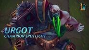Urgot Champion Spotlight Gameplay - League of Legends