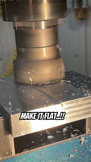 Machine it flat #garagebuilt #machining #customhotrod