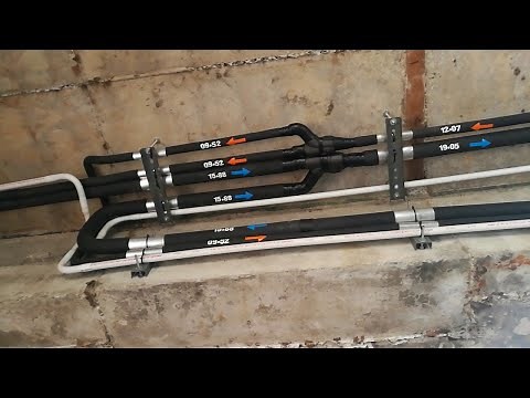 VRV/VRF Installation procedure part - 1 For Indoor and piping support standards in VRV system.