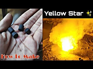 How to make yellow star | Yellow Star Formula | ✨