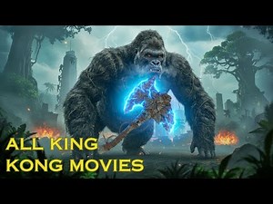 All king kong movies reviewed and explained 1933 to 2024