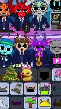 Sprunki has become global for the new year. #stumbleguys, #supigold, #shortvideo