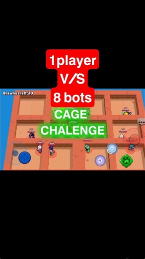 𝟭𝗽𝗹𝗮𝘆𝗲𝗿 𝘃/𝘀 𝟴𝗯𝗼𝘁𝘀