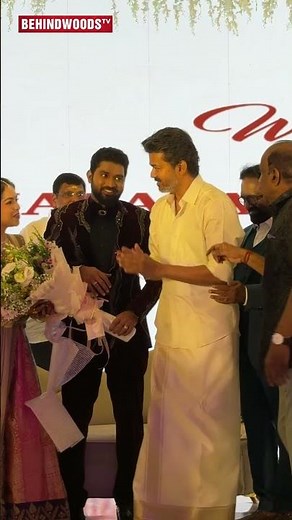 "வாங்க Vijay Sir 🤩" | T Siva வீட்டு கல்யாணத்துக்கு வந்த Vijay 😍