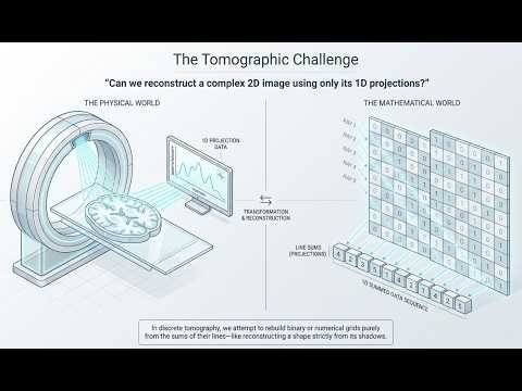 The Math of Tomography: Bijection Between Alternating Sign Matrices, Dyck Paths & Catalan Numbers