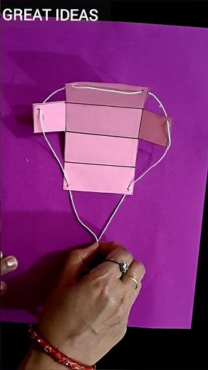 3D Paper Cuboid | Cuboid Working Model | Maths TLM #cuboid #mathstlm #tlm