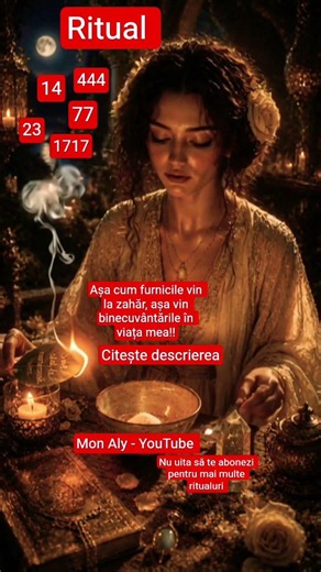 Zahăr dulce, zahăr sfânt, poartă-mi visul pe pământ!
