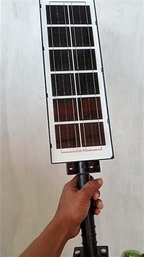 LED street lights solar panels #streetlights #solarstreetlights #solarledpanellamps