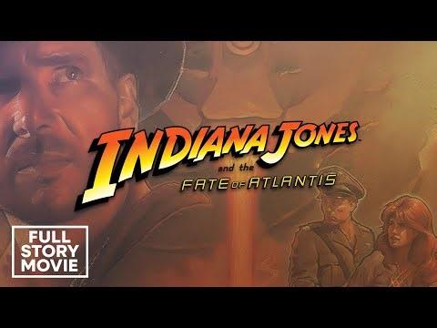 Indiana Jones and the Fate of Atlantis – Full Story Movie (1440p/120fps)