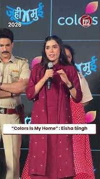 “Colors Is My Home”: #eishasingh Gets Emotional About Her Journey