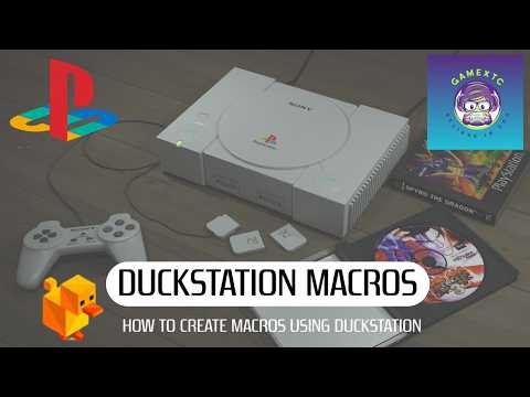 DuckStation PS1 & PSX Emulator Secret Feature! Create Macros & Boost Your Gameplay
