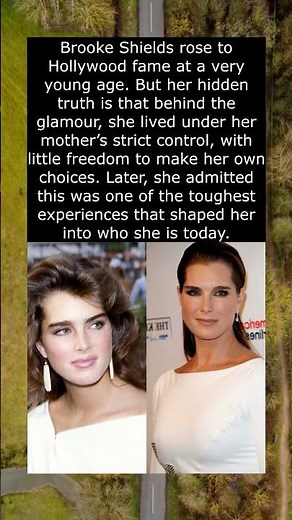 THE UNTOLD STORY OF BROOKE SHIELDS’ LIFE BEHIND THE SCENES! 😳🎬