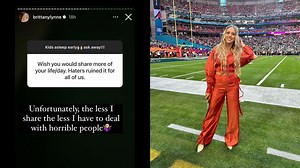 Brittany Mahomes blames haters for ruining social media experience - "I share less"