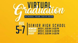 10K views · 316 reactions | You are all invited to witness our first ever Virtual Graduation! #JRUGraduation101 | José Rizal University | Facebook