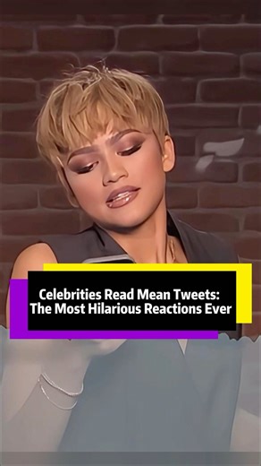 Celebrities Read Mean Tweets:The Most Hilarious Reactions Ever