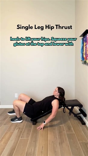 Single Leg Hip Thrust