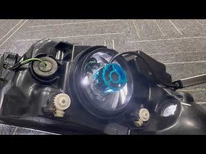 Prilight P18 H4 Mini Led Projector Lens Simple Installation Process. #prilight #autolightingsystem