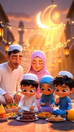 Ramjaan ke Roje aay 🤲😊 #babysongshindi #hindinurseryrhymes #cocotvrhymes #preschoolrhymes #nurseryr