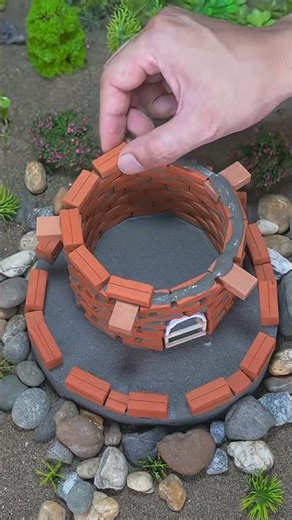 Building Big Dreams In Mini #shorts #bilding #short video